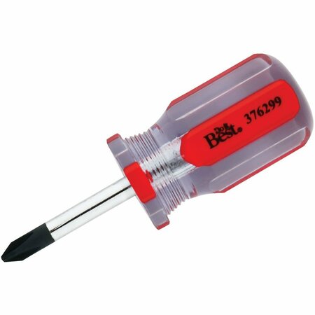 ALL-SOURCE #2 x 1-1/2 In. Phillips Screwdriver 376299